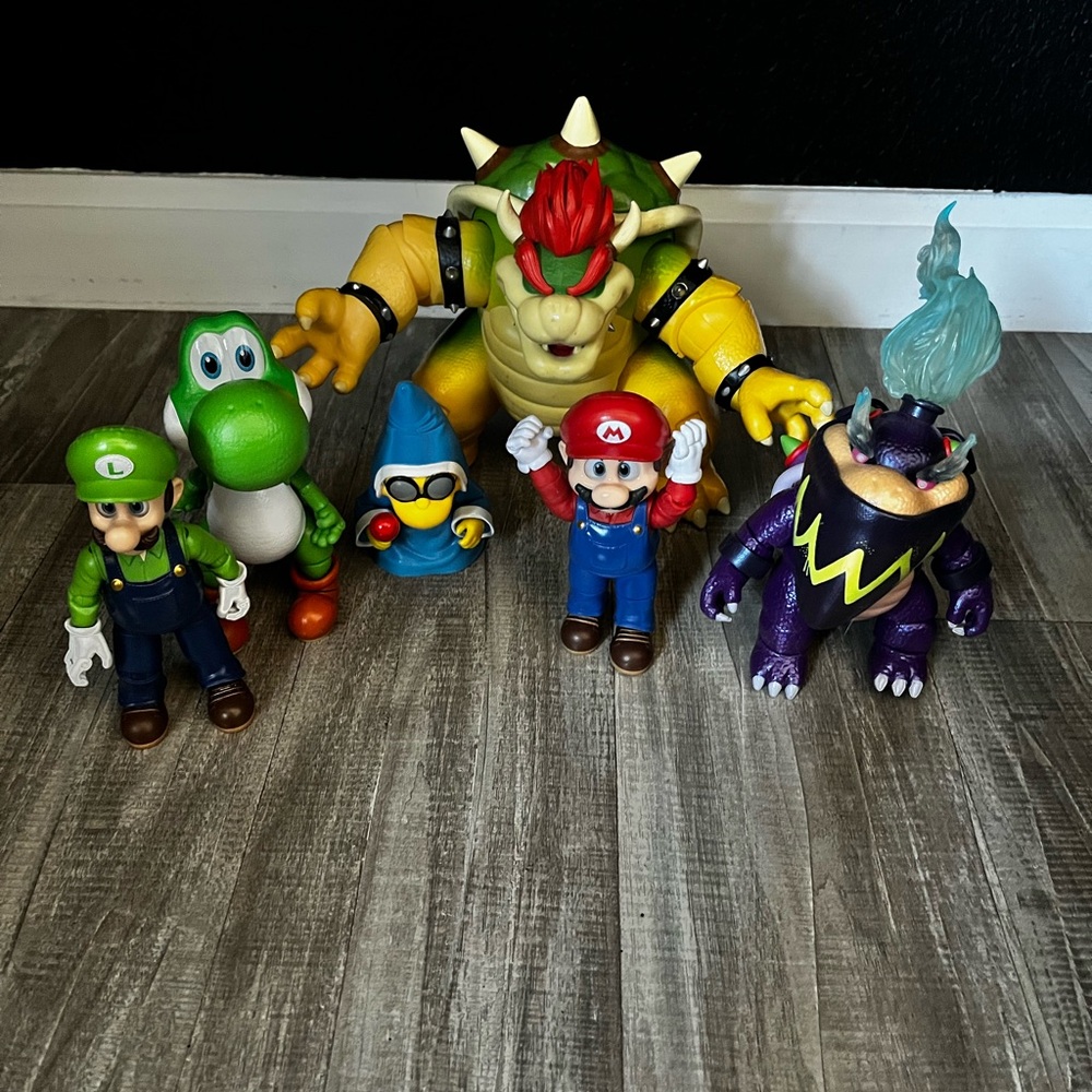 Mario bro toys